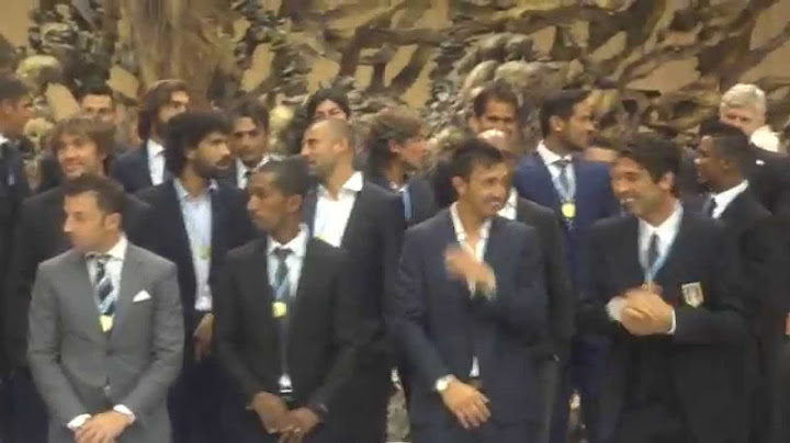 Baggio Del Piero Pirlo Maldini Buffon Papa Francesco - Vaticano