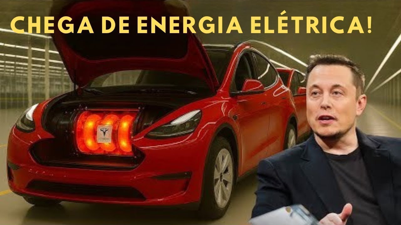 O novo motor de Elon Musk acaba de abalar o mundo dos veículos elétricos!