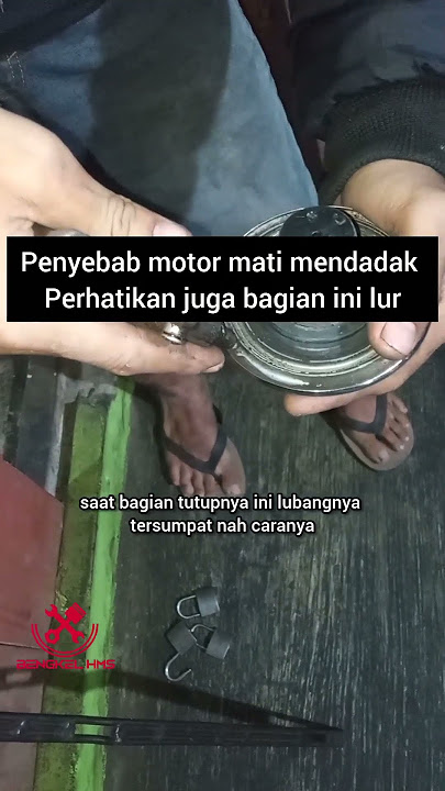 Penyebab motor mati mendadak Perhatikan juga bagian ini lur #mekanikmotor #tutuptangkimampat