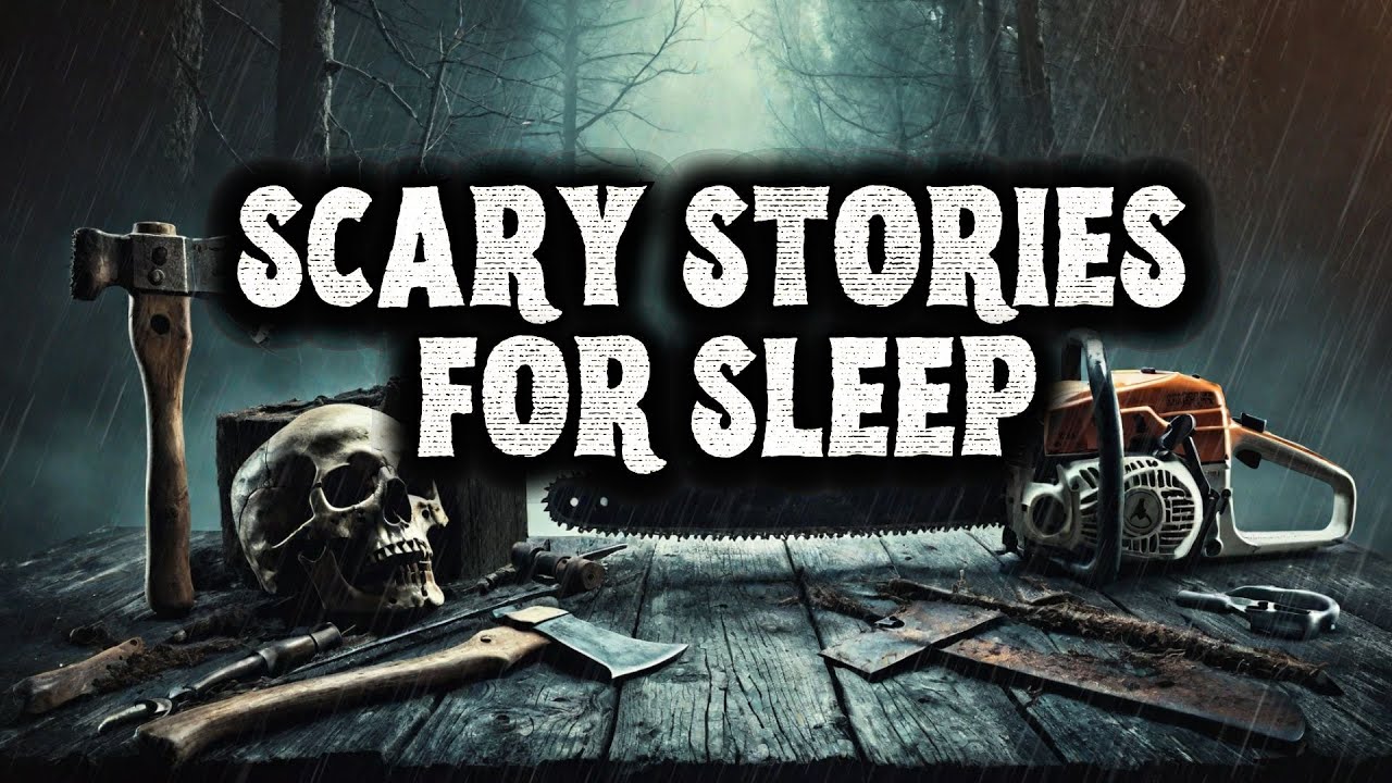 [NO ADS] True Scary Stories Told In The Rain | Fall Asleep Quickly | Black Screen Vol.395