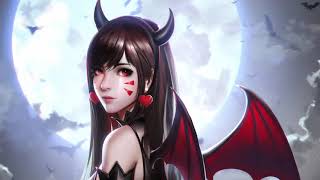Devil D.Va - Overwatch (Wallpaper Engine)