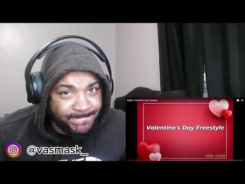 A LOVE SONG CLASSIC ! | @itsdigbar DIGBAR - VALENTINES DAY FREESTYLE (REACTION)