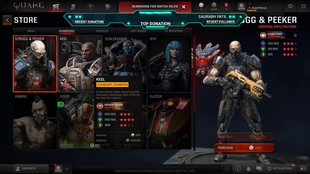 Quake Champions Pro++