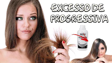 Como recuperar cabelo após selagem?