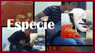 Especie - Gustavo Cerati (Guitar Cover) [07/12/2016] [ #1 ]