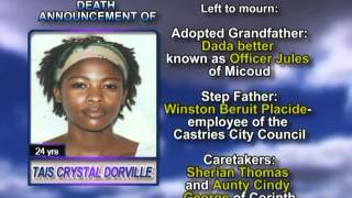 Tais Crystal Dorville long