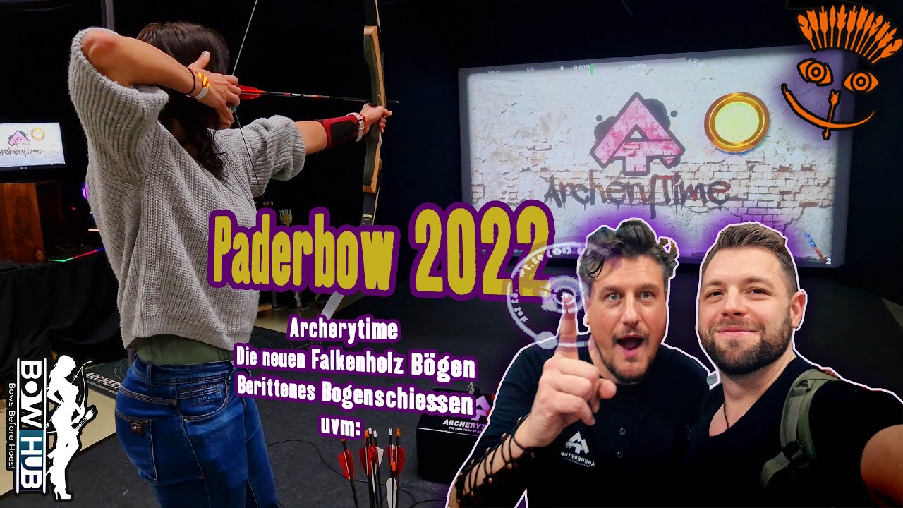 🏹 Paderbow Bogensportmesse 2022!🏹  Mit @Archery Time, @Falkenholz Bogendesign