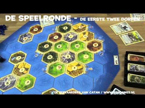 De Kolonisten Catan: De Zeevaarders tutorial (Dutch) Video |