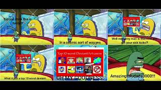 plankton react to top 10 worst deviantart users by amazingtoludada3000