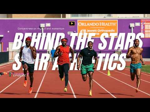 What is it like training with the best track club in the world?