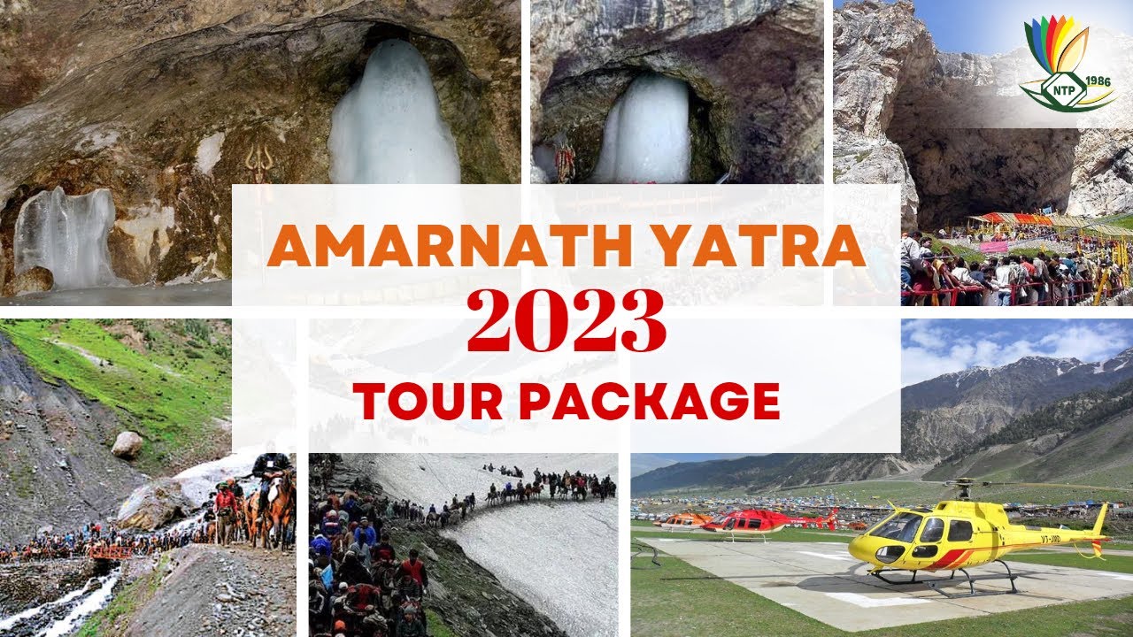 Amarnath Yatra 2026 Tour Package | Tour Itinerary | NTP Pilgrimage Yatra