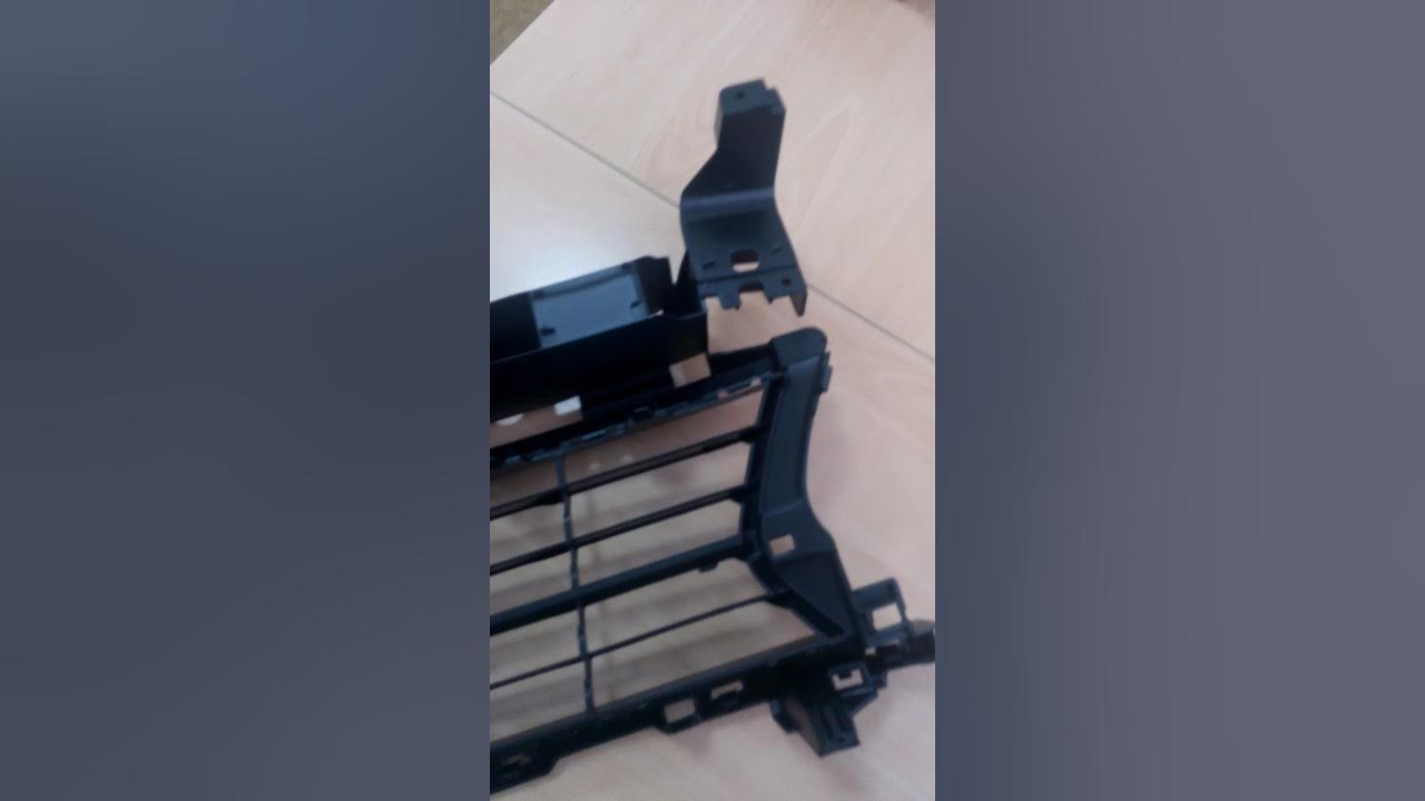 Решетка бампера рено логан, кузовные запчасти,обзор,ремонт бампера ...