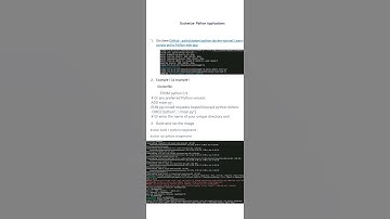 How to dockerize python application? #docker #python #container #devops #tamil