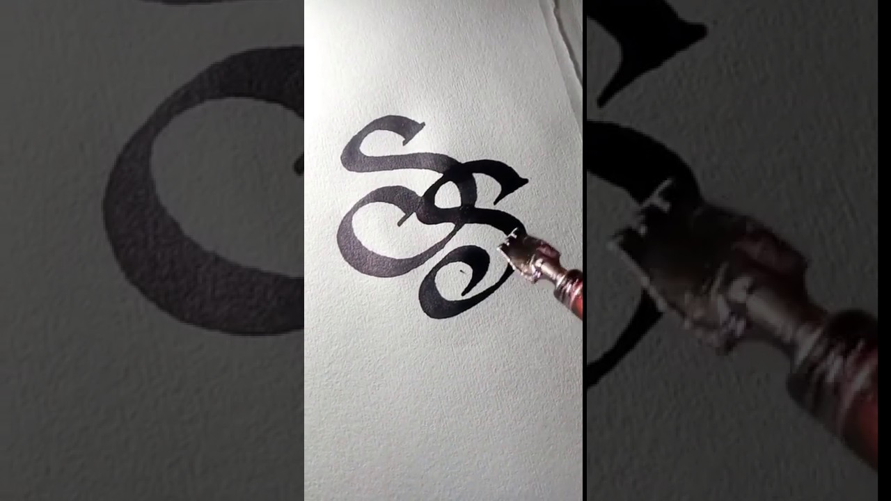 👉 " S. S. " 👈 spelling WhatsApp status tiktok video YouTube