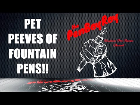 Pen Peeves: Center Bands That Make Me Angry!!!