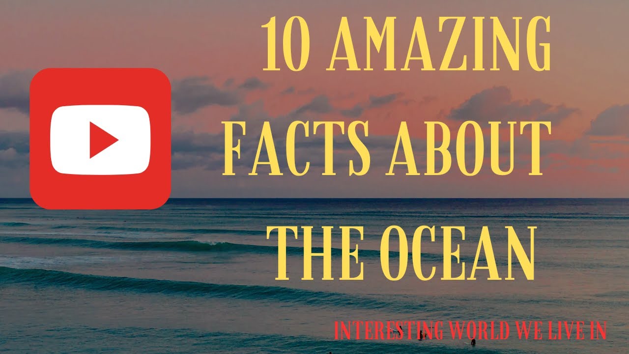 10 Amazing Facts About the Ocean in 3 Minutes - YouTube