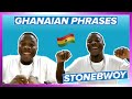 Stonebwoy Teaches Us Key Ghanaian Phrases | Seasoned BuzzFeed
