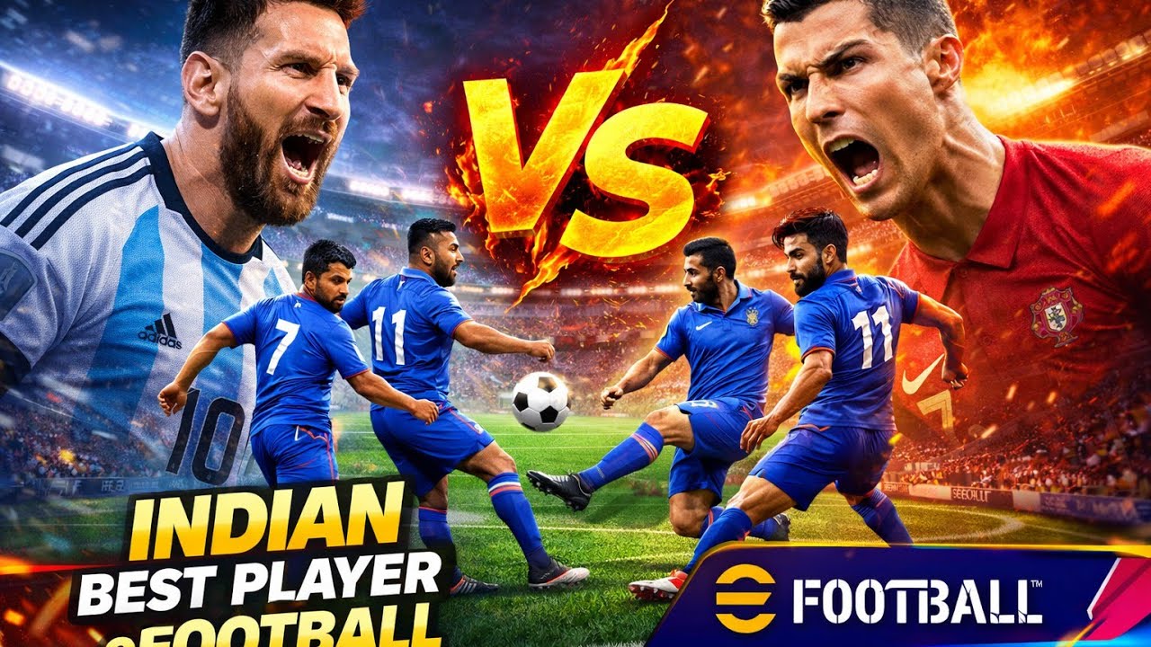 India 2 Legend fight each other 🔥🔥💥  🤯efootball 