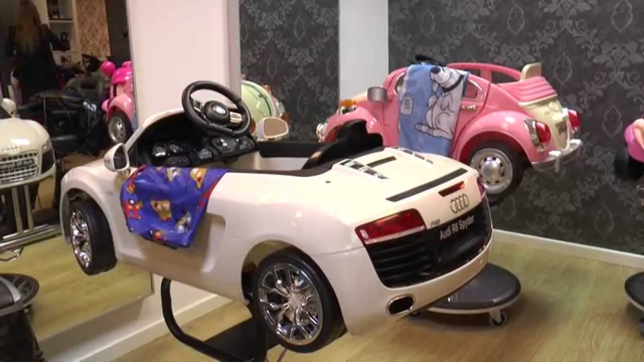 Hairdressers Have Got A Zooming Car Experience For The Young Youtube