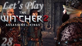 Lets Play The Witcher 2, Blind [Ep 28] - The End of Chapter 2 (The Witcher 2: Assassins of Kings)