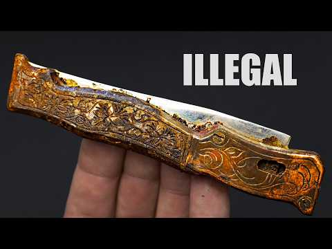 Restoring an Illegal Switchblade Knife