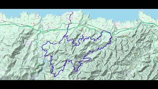 Resumen Polavieja - Villayón - Luarca - Sierra de la Bobia - Puerto de Vega