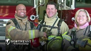 Fire Protection Technician program at NWTC