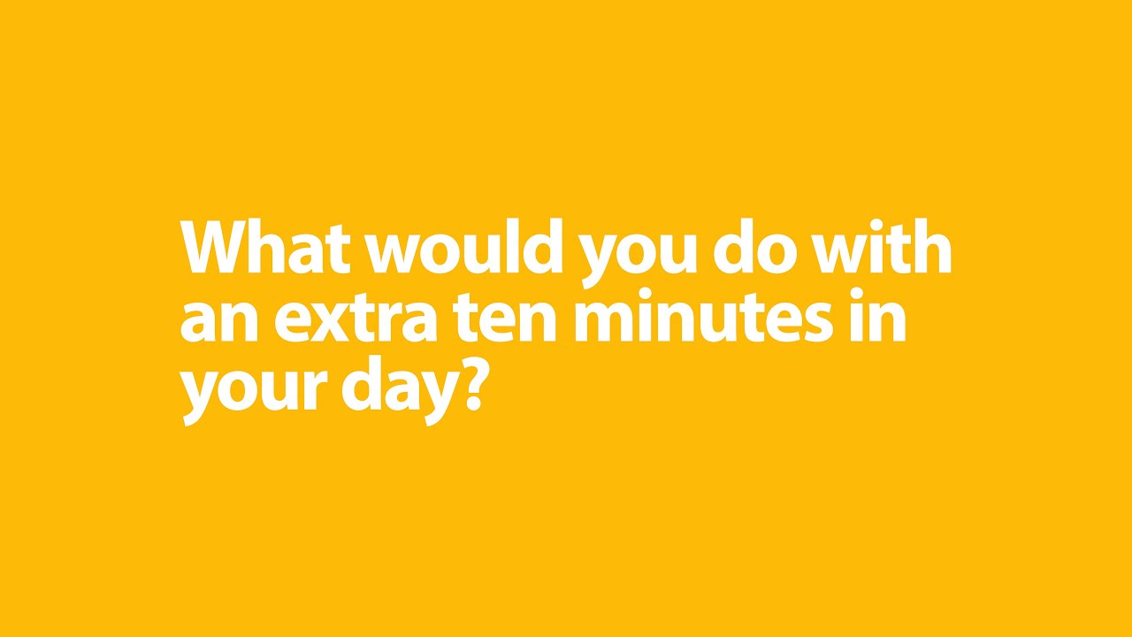 Special Year End Episode, Part 1: What would you do with ten extra minutes?