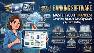 Banking Software | Complete Banking Management System | Customer, Accounts, Transactions & Reports