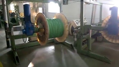 Single Twist Cabling Line