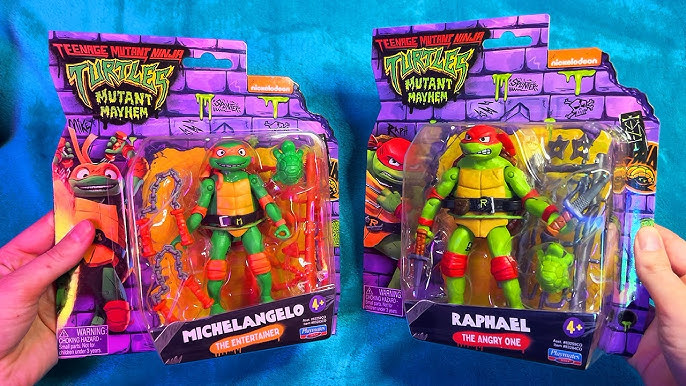 Teenage Mutant Ninja Turtles Figure - Raphael the Angry One