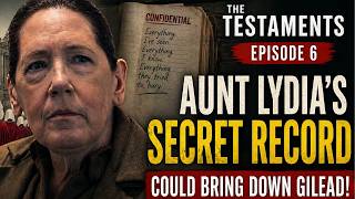 The Testaments Episode 6: Aunt Lydia’s Secret Record Could Bring Down Gilead!