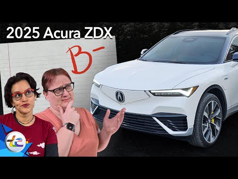 The 2025 Acura ZDX Type S: It Needs Less Bling, More Zing