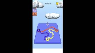 Go Knots 3D #Rollic Games #98 #stage (1-28) #android gamplay screenshot 5