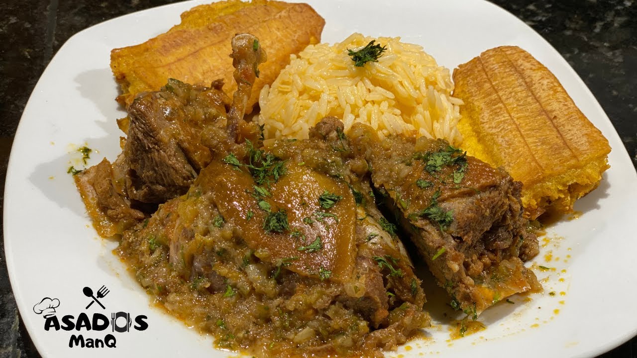 Seco De Pato A La Naranja  (ASADOS ManQ) FT : Gladys Alcivar