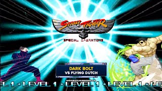 Dark Bolt vs Flying Dutch Street Fighter Spec Ops Saturday