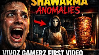 MY FIRST HORROR ADVENTURE! 💀 | Shawarma Anomalies (Rob