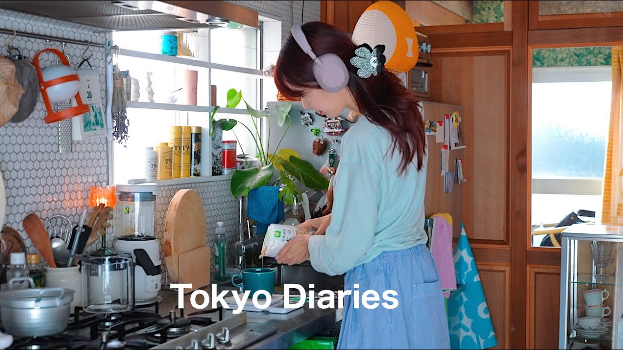 好きなことだけして過ごす春のひとり時間⏰自分への誕生日プレゼント🫖+📻 「不安は幸せの裏返し」#64