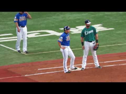 H28.08.18　３回裏　1死1・3塁　ｿﾌﾄﾊﾞﾝｸ×西武　鷹の祭典　京セラドーム