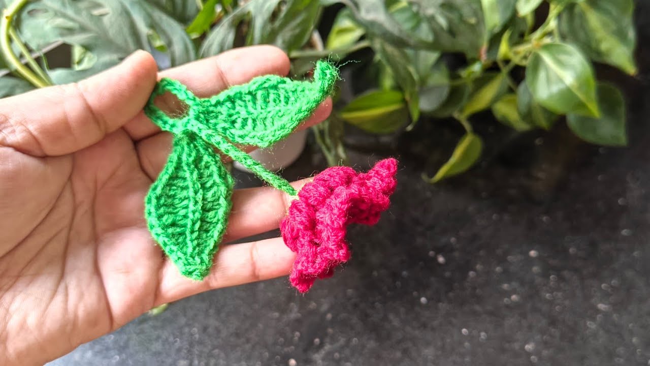 Beautiful Gorgeous Crochet keychain 😍 