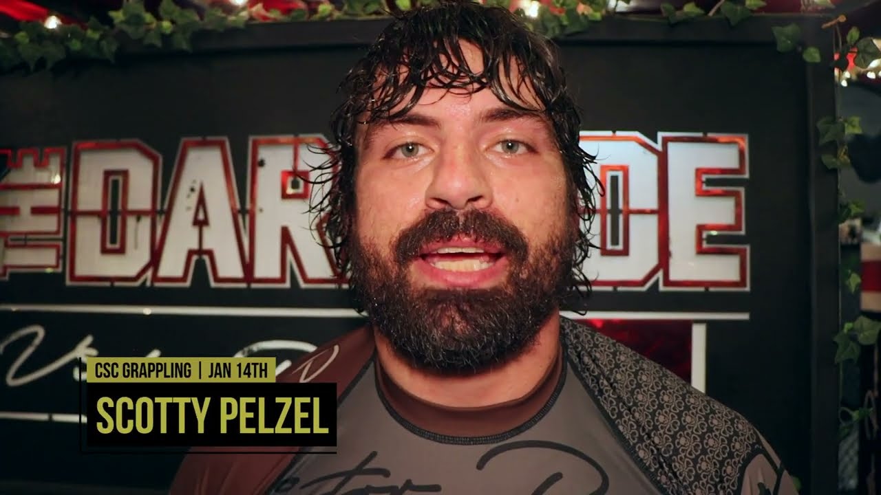 CSC GRAPPLING: SCOTTY PELZEL Training at The DarkSide Jiu Jitsu For Upcoming Superfight live on Flo