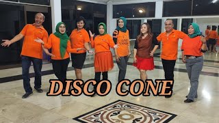 DISCO CONE | Line Dance | Choreo Ghufy (Ina) May 2024