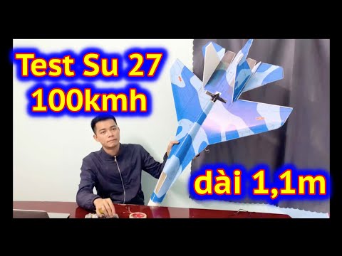Video Hướng dẫn lắp ráp máy bay điều khiển từ xa su 27 dài... - youtube