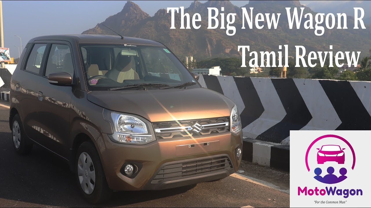 The Big New Wagonr Tamil Review 1 2l Amt Mt Motowagon Youtube