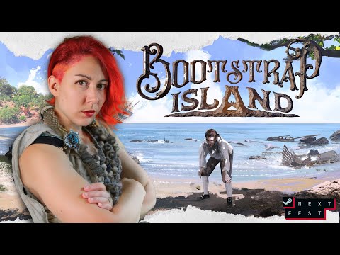 Let's Play Bootstrap Island: Learning the Ruthless Survival Sim