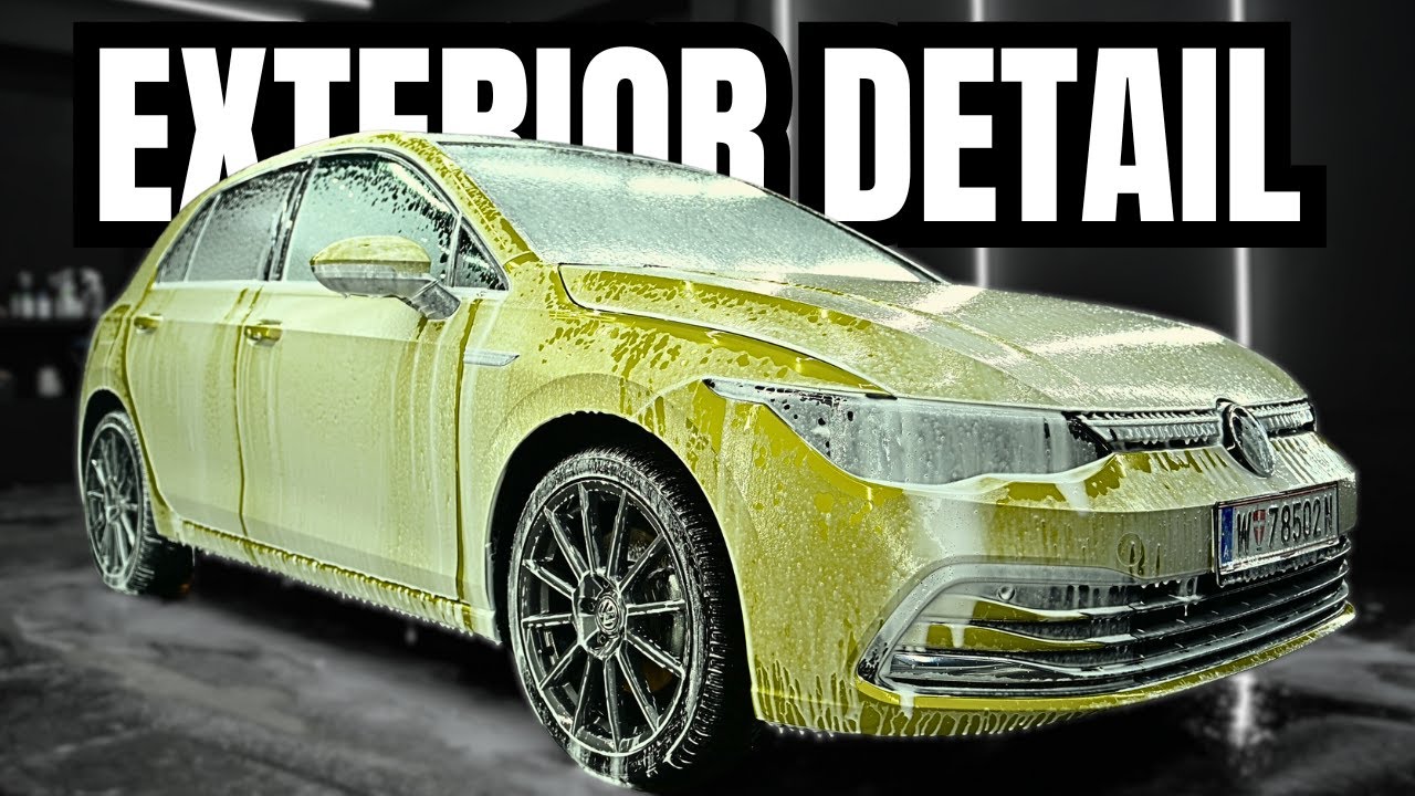 VW Golf 8 Exterior Detailing - Car Detail