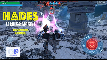 HELLISH HADES- War Robots Test Server Greek Robots Review!
