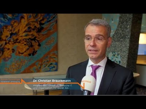 Interview mit Dr. Christian Brauckmann (DZ BANK AG) | Banken-Technologie 2017