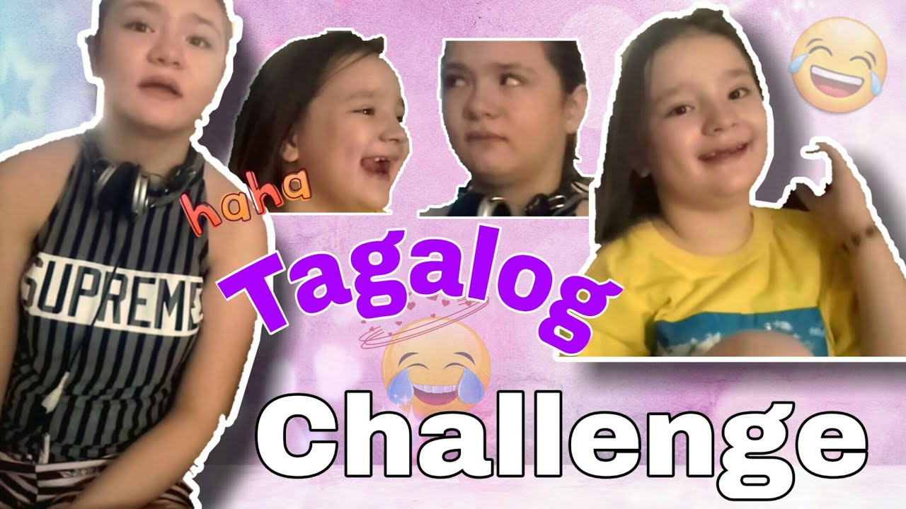 Tagalog Challenge | Funny Ever | Try Not To Laugh - YouTube