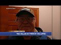 Two dead after trench collapses, burying them